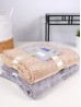 Premium Cable Knitted Soft Blanket